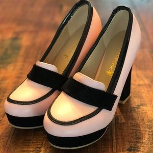 SEXY COSPLAY PLATFORM HEELS